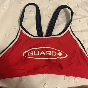lifeguard swim suit